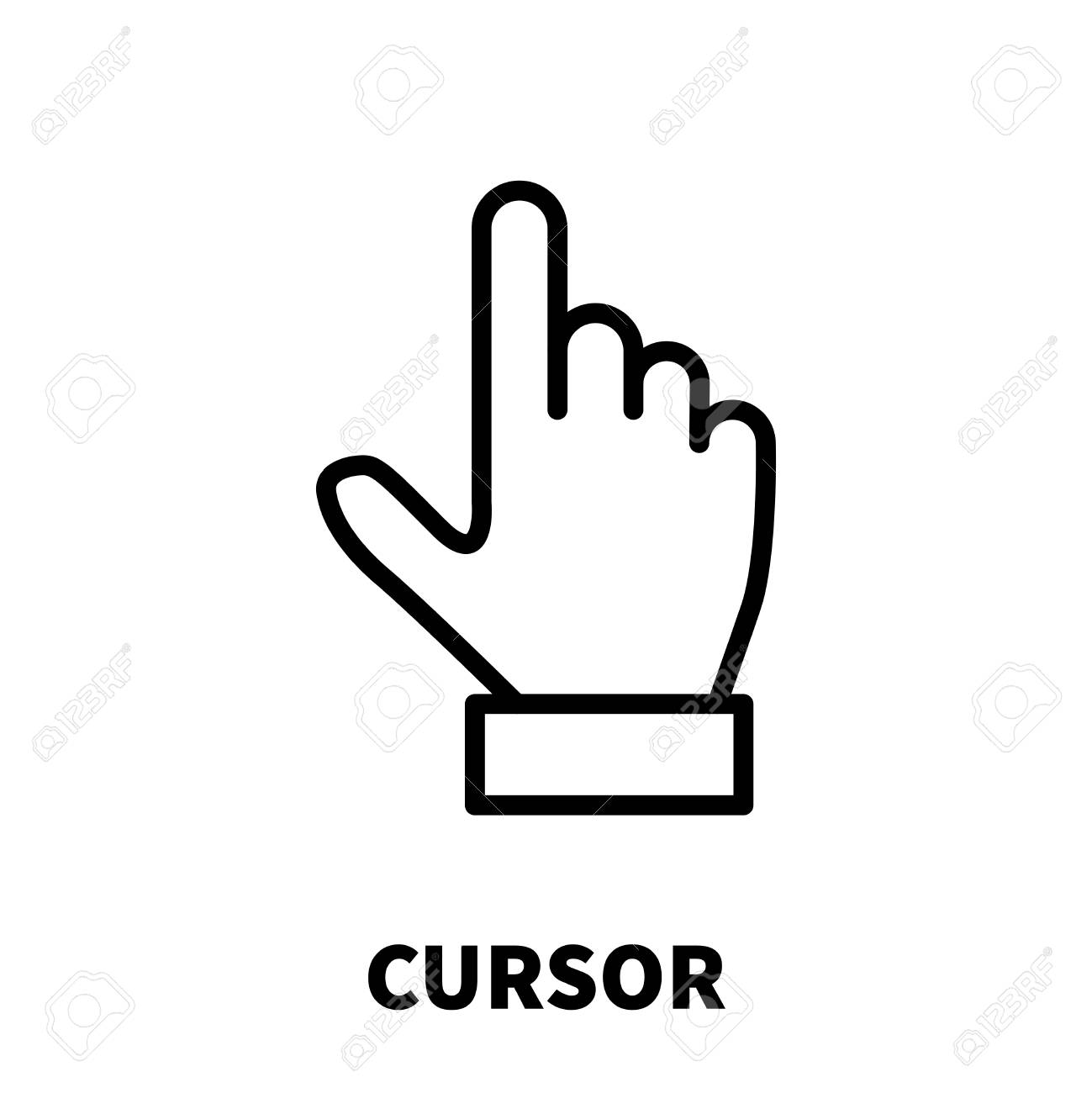 Detail Logo Cursor Nomer 10
