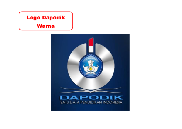 Detail Logo Dapodik Png Nomer 32