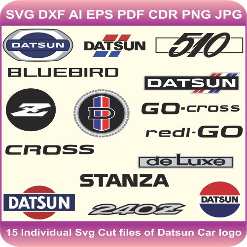 Detail Logo Datsun Vector Nomer 21