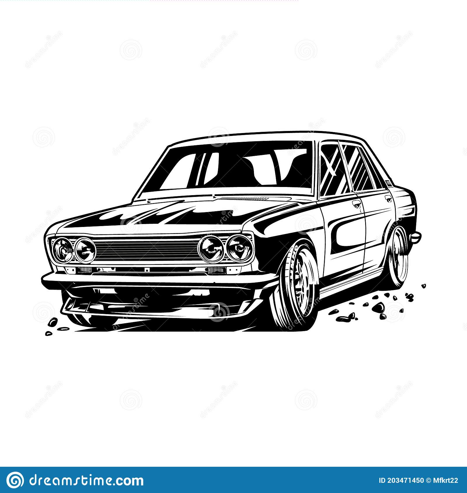 Detail Logo Datsun Vector Nomer 25