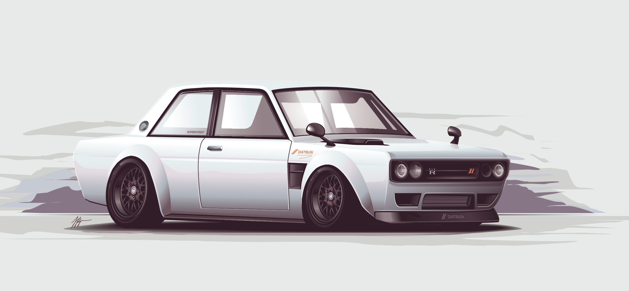 Detail Logo Datsun Vector Nomer 46