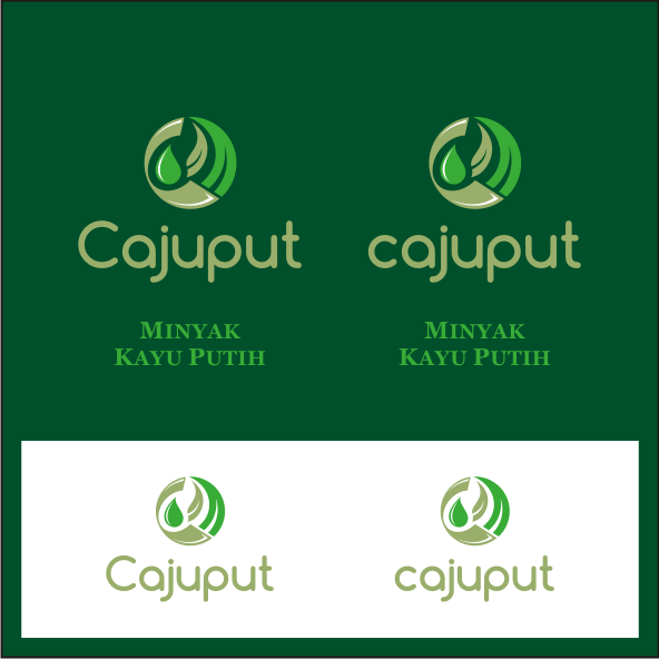Detail Galeri Desain Logo Untuk Cajuput Oilminyak Kayu Putih
