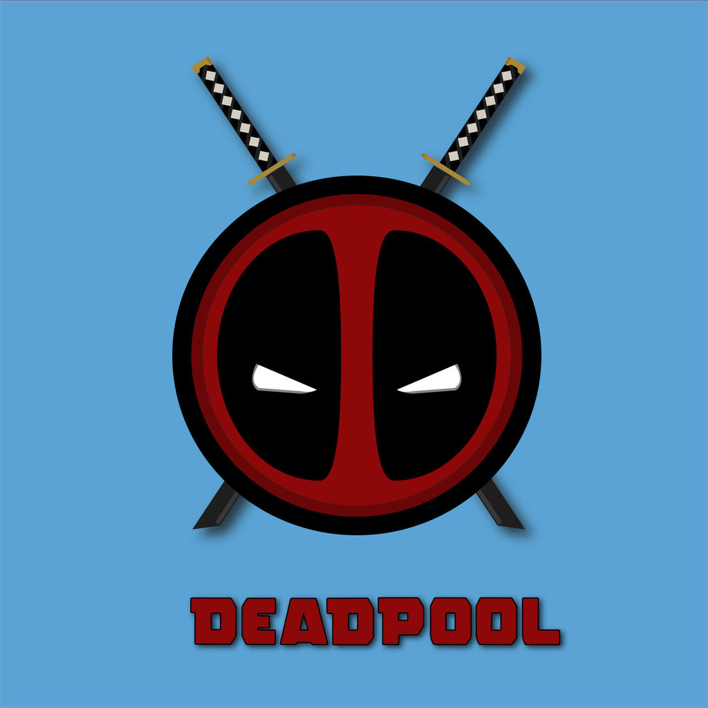 Detail Logo Deadpool Nomer 9