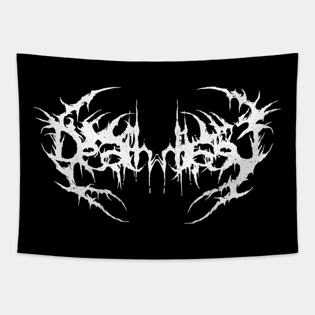 Detail Logo Death Metal Nomer 16