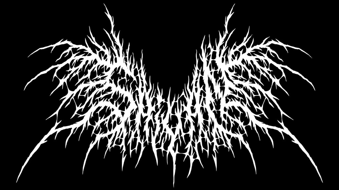 Detail Logo Death Metal Nomer 18