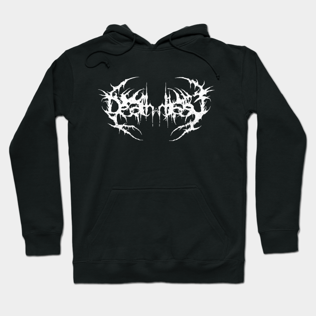 Detail Logo Death Metal Nomer 40