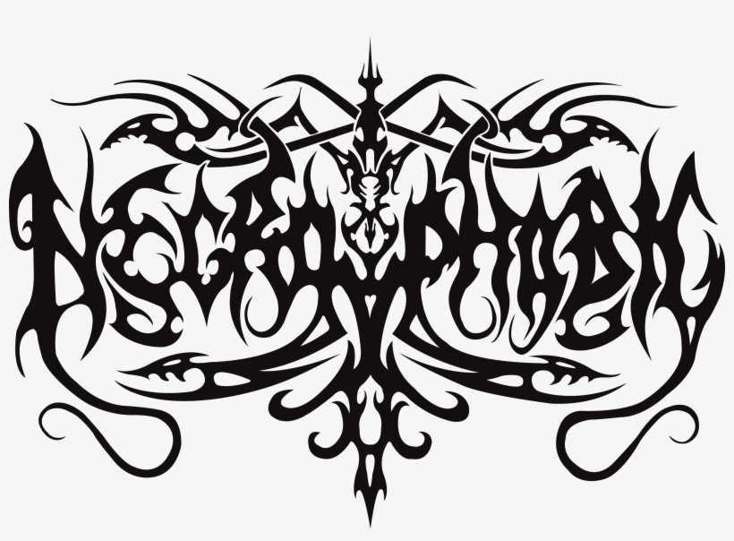 Detail Logo Death Metal Nomer 49