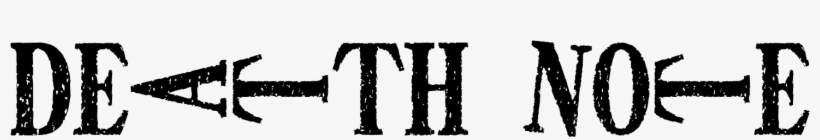 Detail Logo Death Note Nomer 33