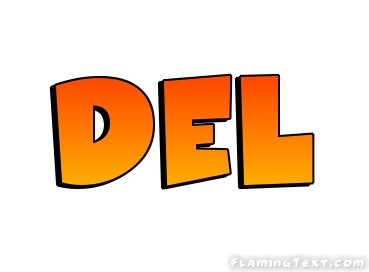 Detail Logo Del Nomer 4