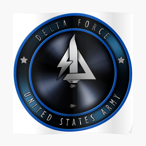 Detail Logo Delta Force Nomer 3