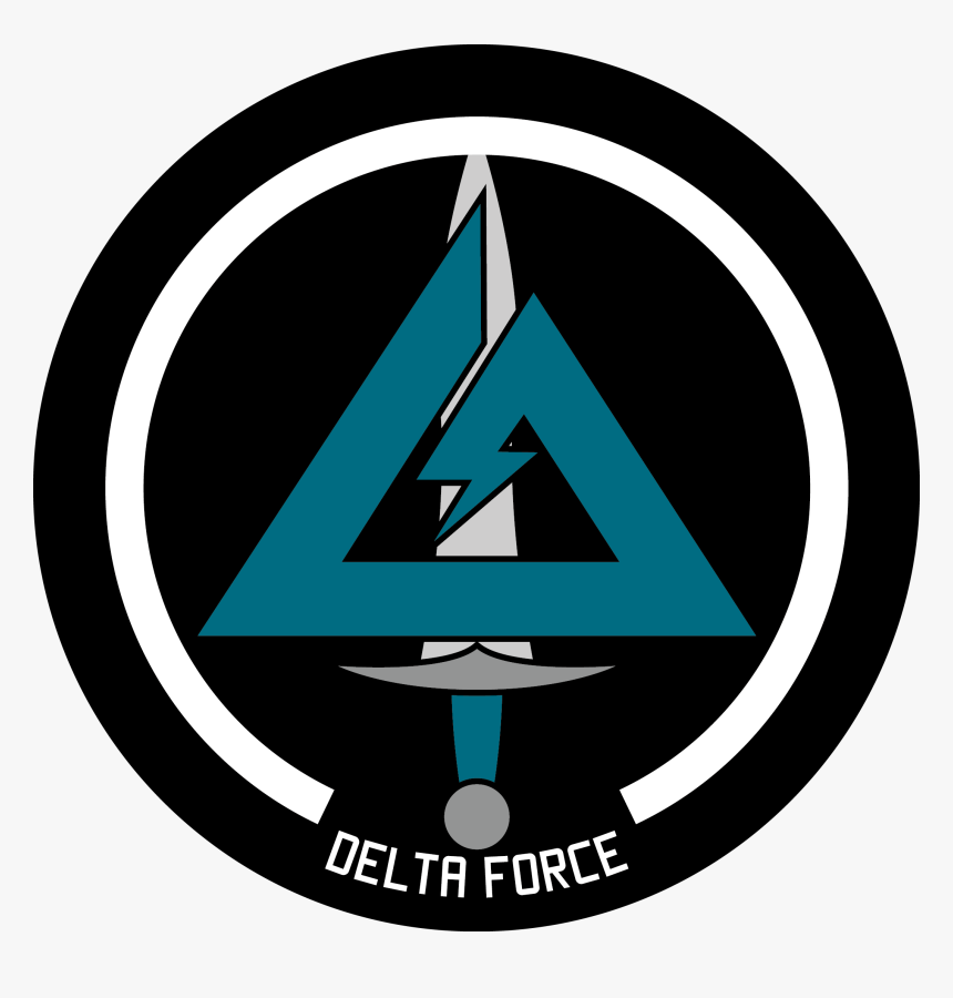 Detail Logo Delta Force Nomer 4