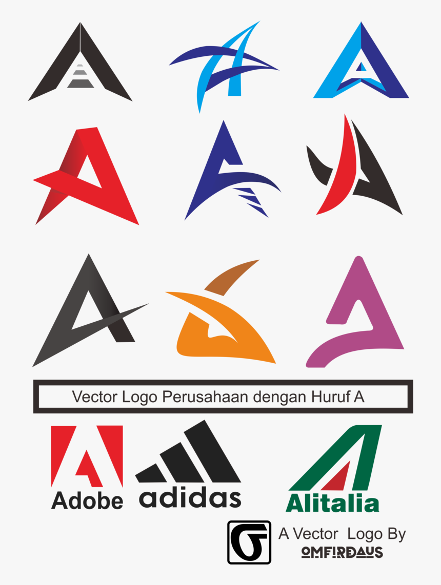 Detail Logo Dengan Huruf A Nomer 4