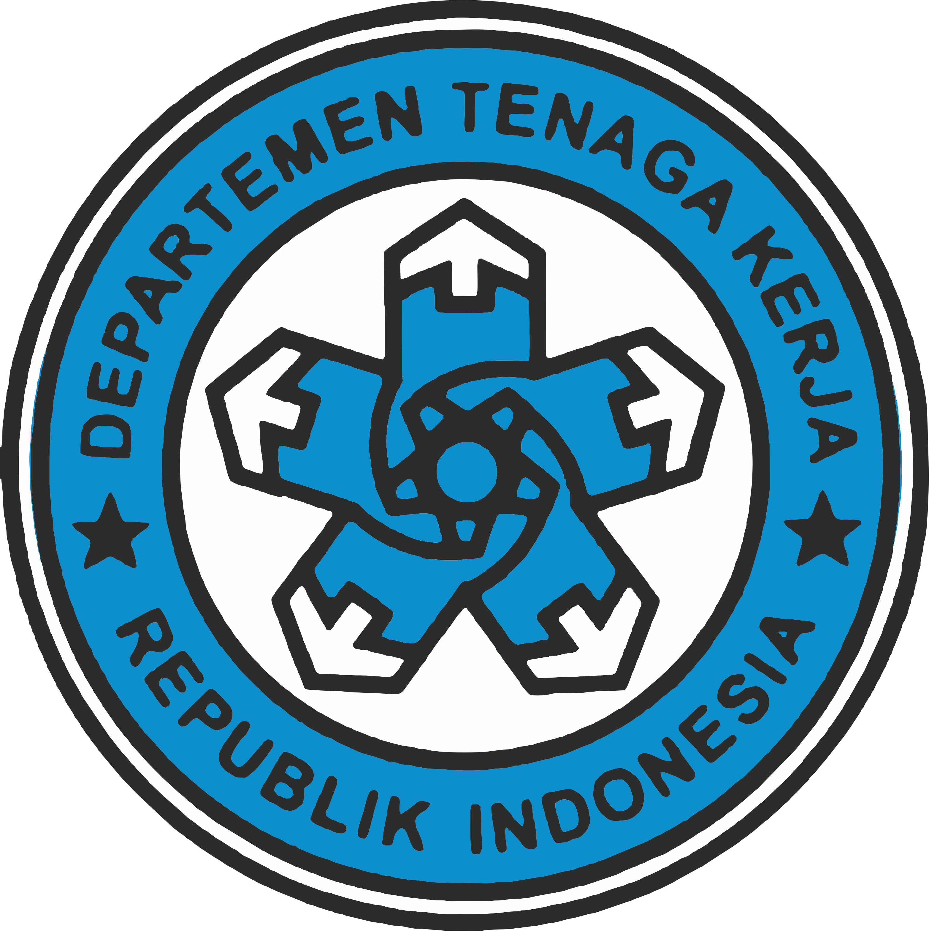 Logo Departemen Tenaga Kerja - KibrisPDR