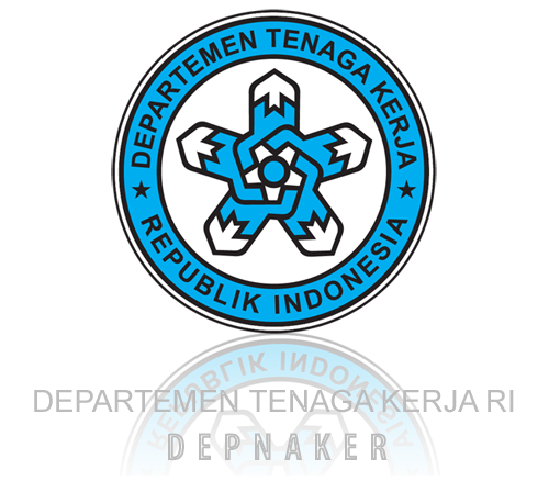 Detail Logo Departemen Tenaga Kerja Nomer 2