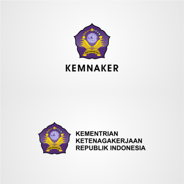 Detail Logo Departemen Tenaga Kerja Nomer 34