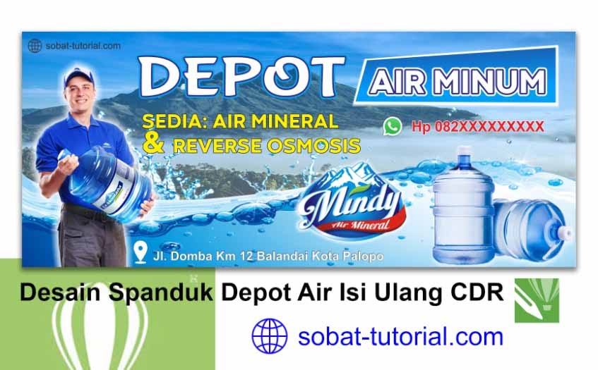 Detail Logo Depot Air Minum Nomer 30