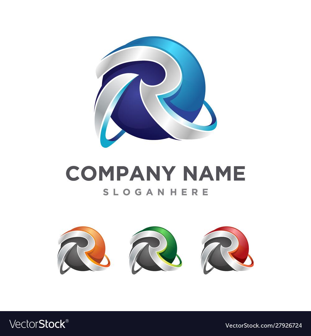 Detail Logo Design Logo 3d Nomer 9