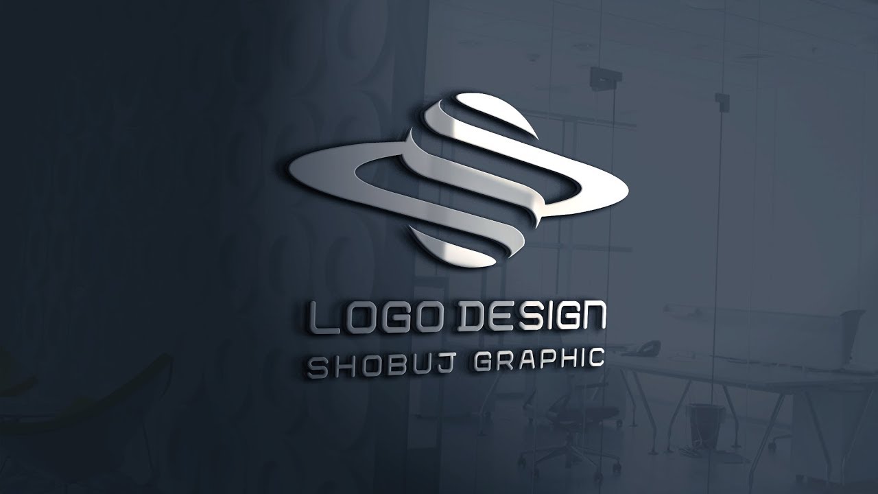 Detail Logo Design Logo 3d Nomer 10