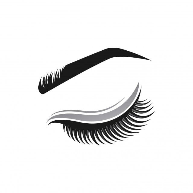 Detail Logo Design Logo Eyelash Png Nomer 16