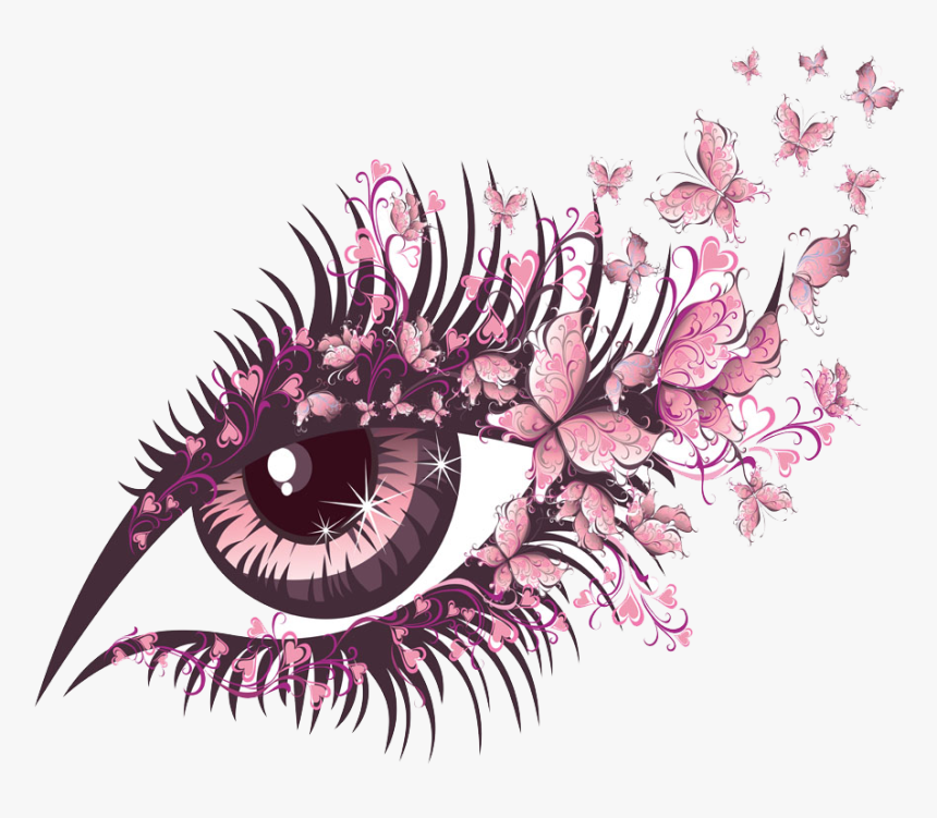 Detail Logo Design Logo Eyelash Png Nomer 20