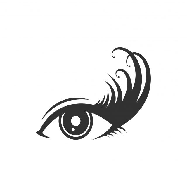 Detail Logo Design Logo Eyelash Png Nomer 22
