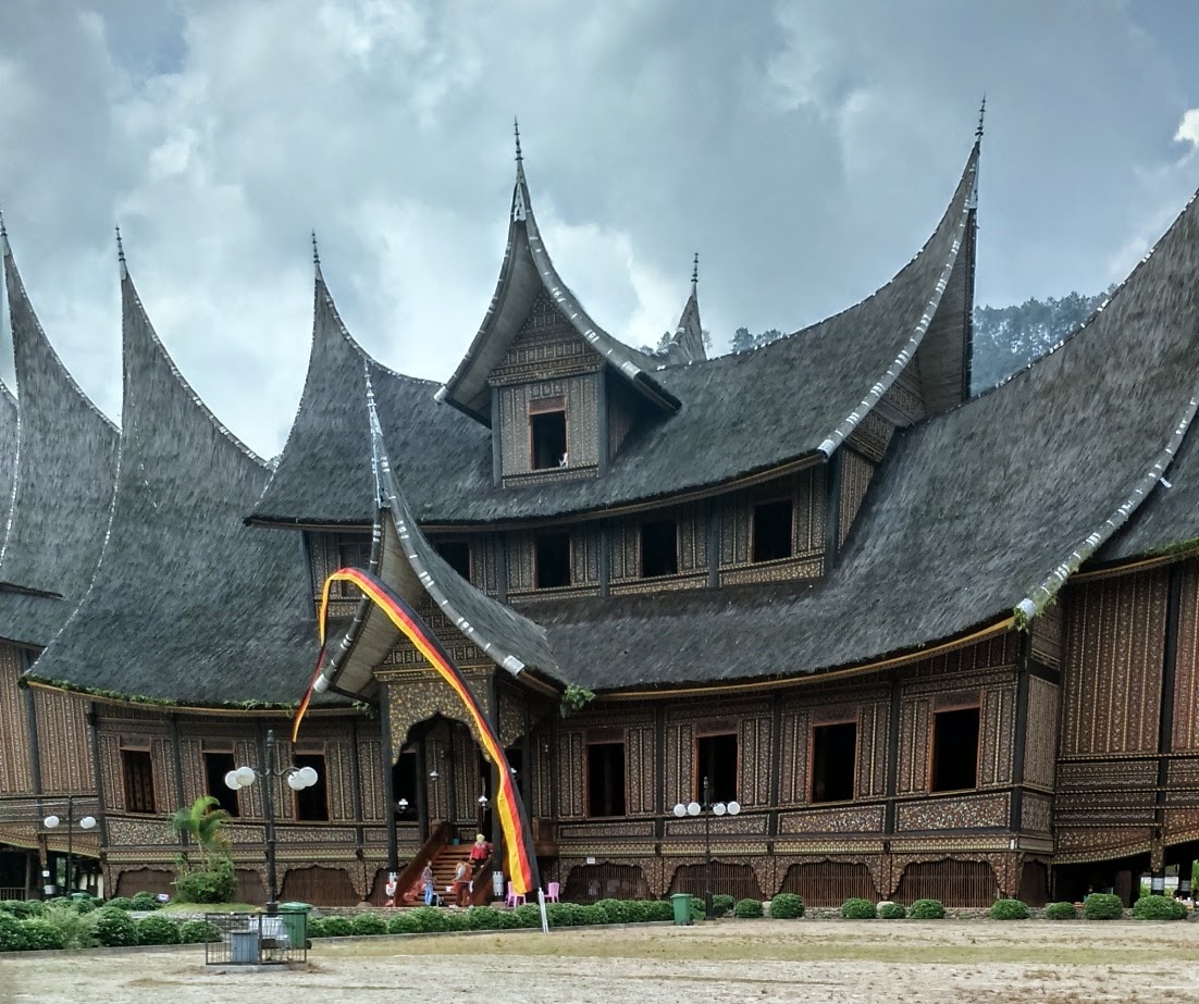 Detail Nama Rumah Adat Sumatera Barat Nomer 45