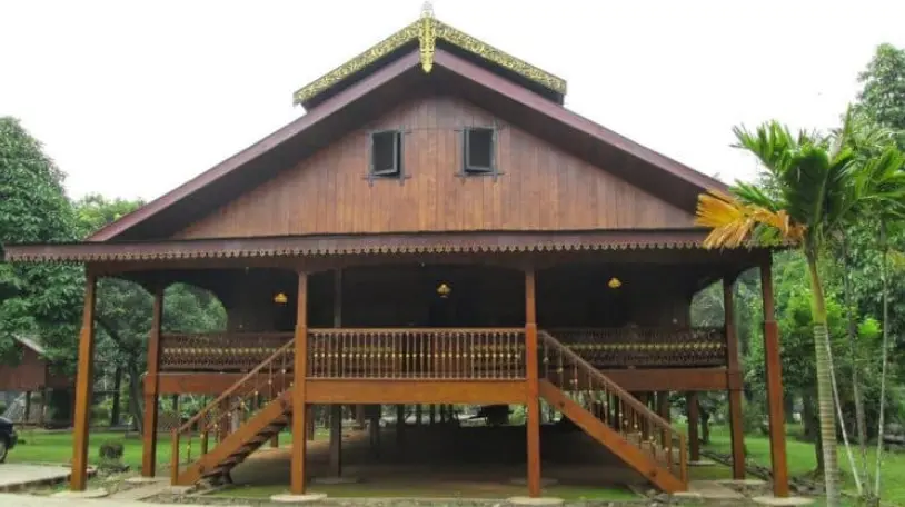Detail Nama Rumah Adat Sumatera Selatan Nomer 5