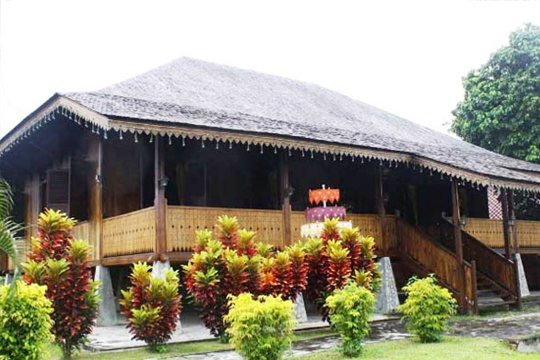 Detail Nama Rumah Adat Sumatera Selatan Nomer 41