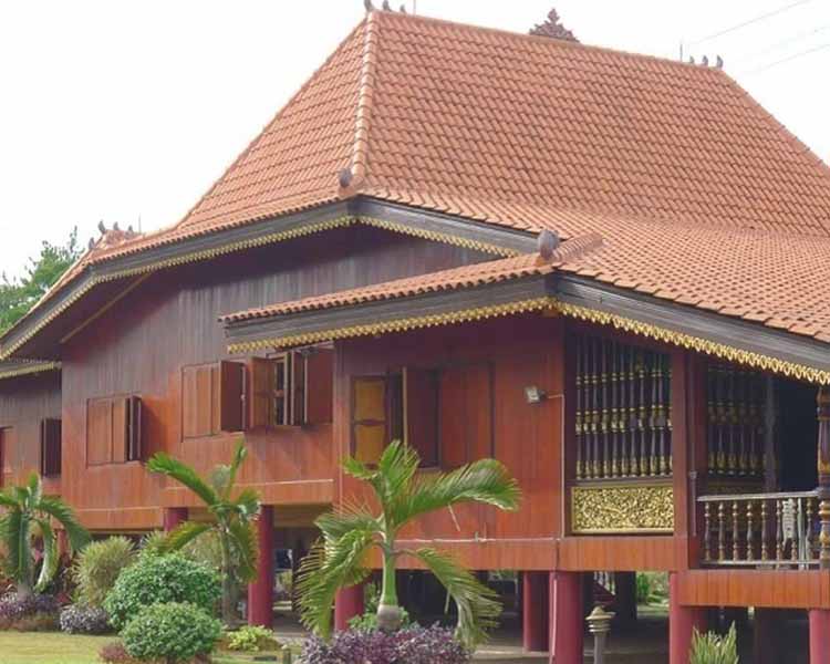 Detail Nama Rumah Adat Sumatera Selatan Nomer 10