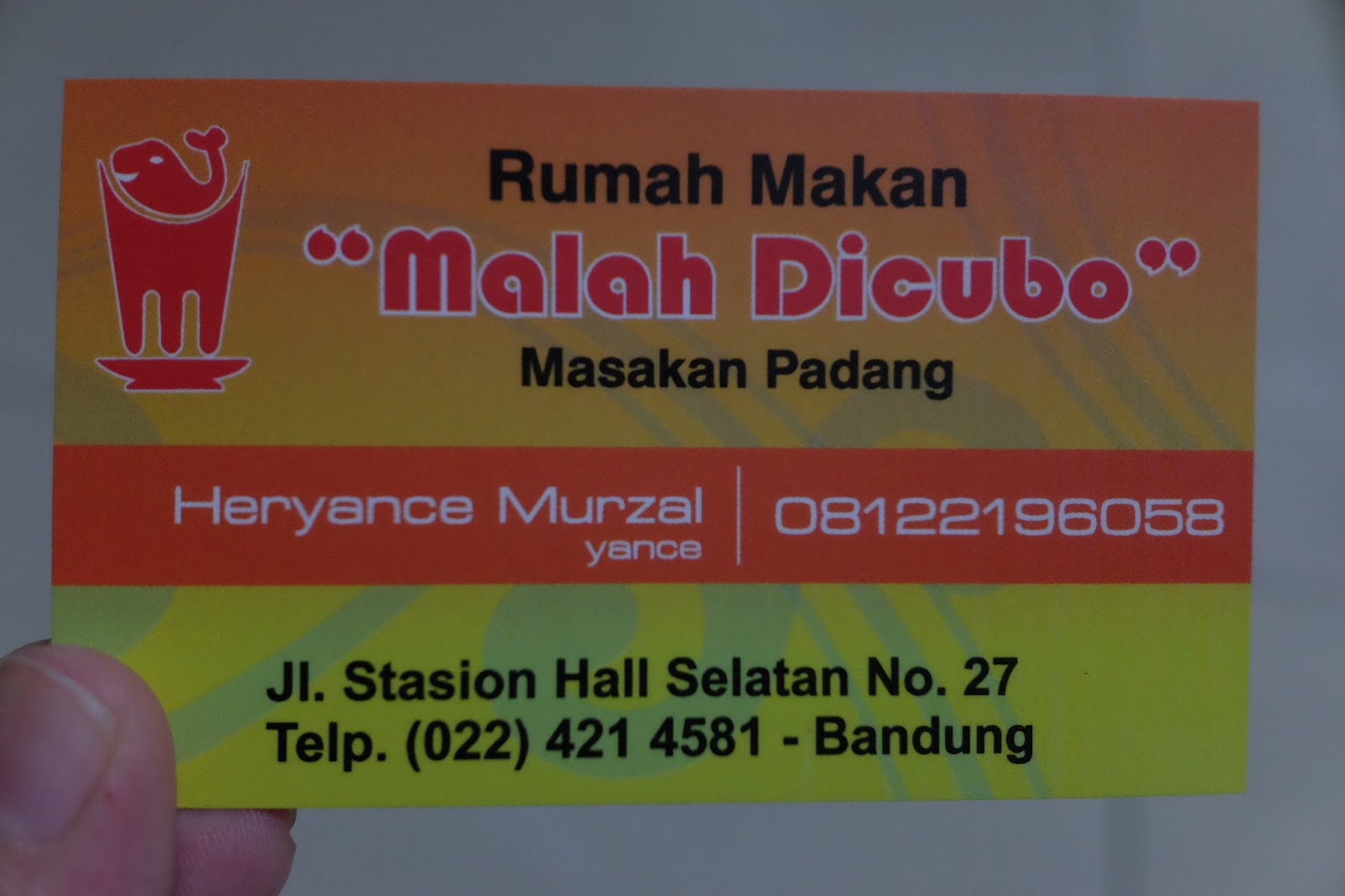 Detail Nama Rumah Makan Padang Nomer 22