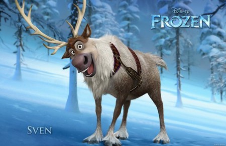 Detail Nama Rusa Di Film Frozen Nomer 2