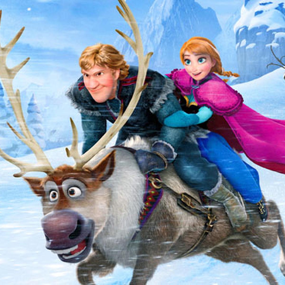 Detail Nama Rusa Di Film Frozen Nomer 48