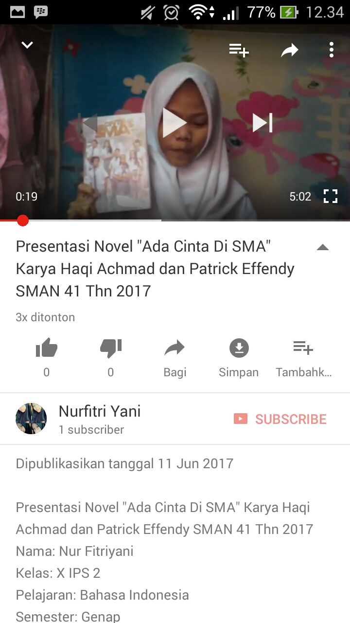 Detail Nama Sekolah Keren Untuk Novel Nomer 7