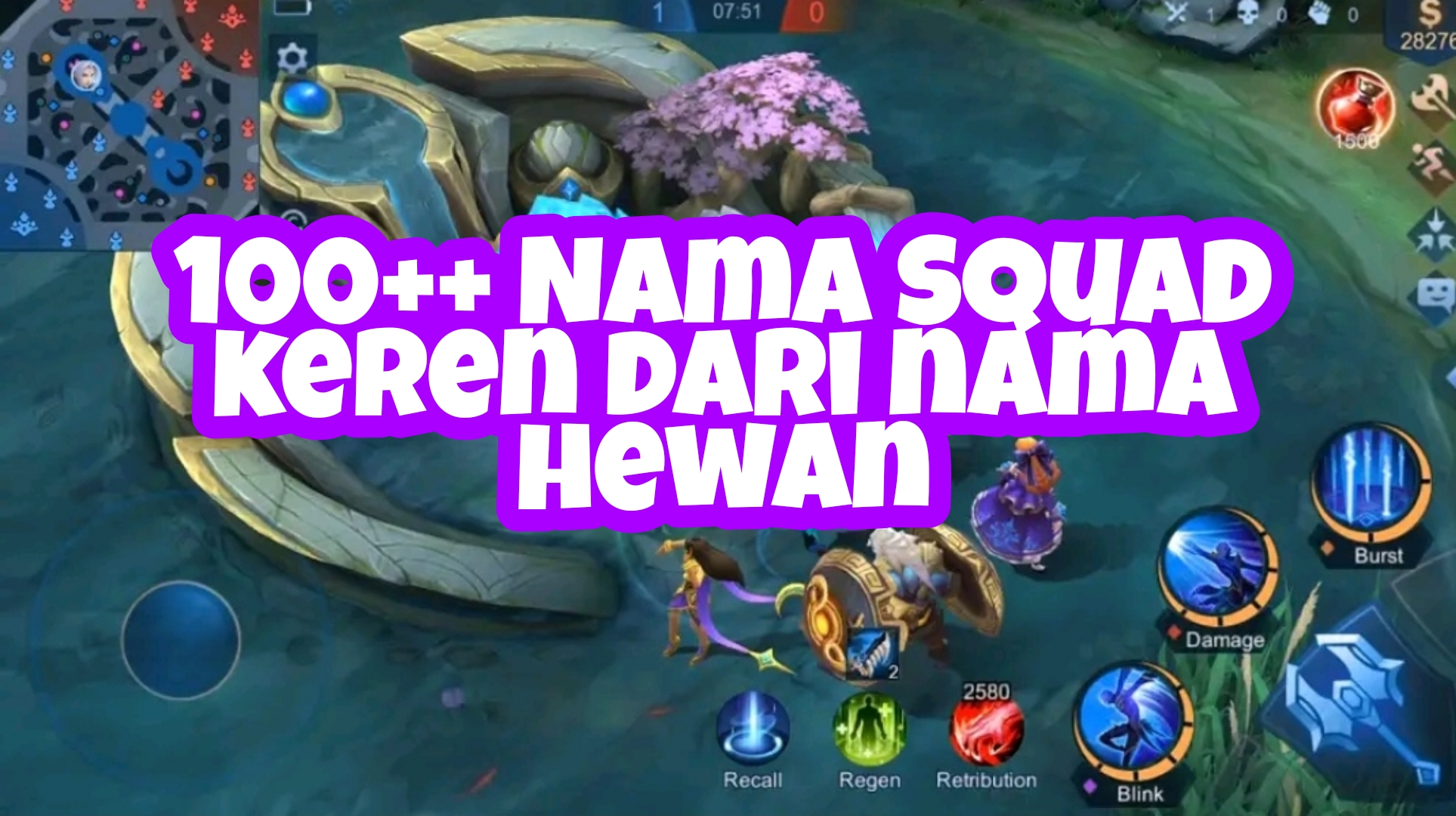 Detail Nama Squad Mobile Legend Keren Nomer 22