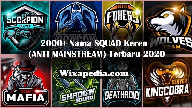 Detail Nama Squad Mobile Legend Keren Nomer 6