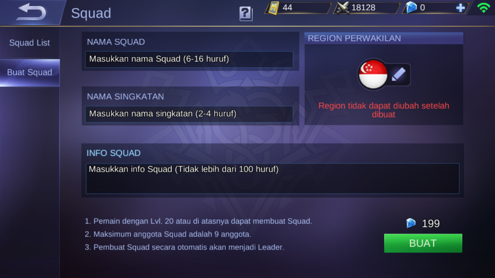 Detail Nama Squad Mobile Legend Keren Nomer 57