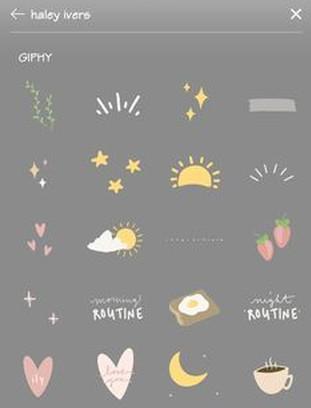 Download Nama Stiker Instagram Aesthetic Nomer 16