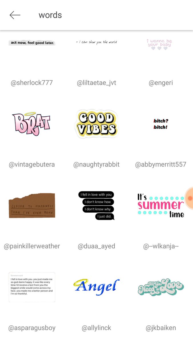 Detail Nama Stiker Picsart Nomer 18