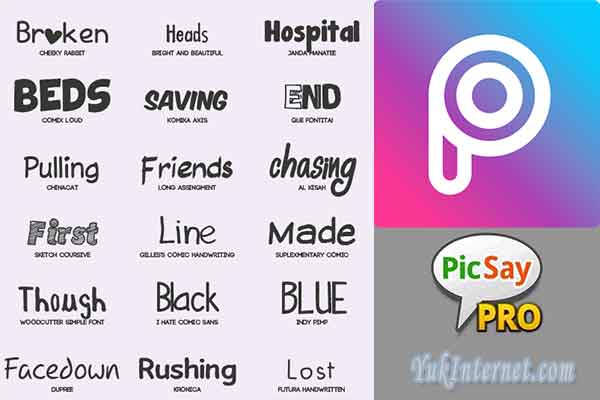 Detail Nama Stiker Picsart Kekinian Nomer 24