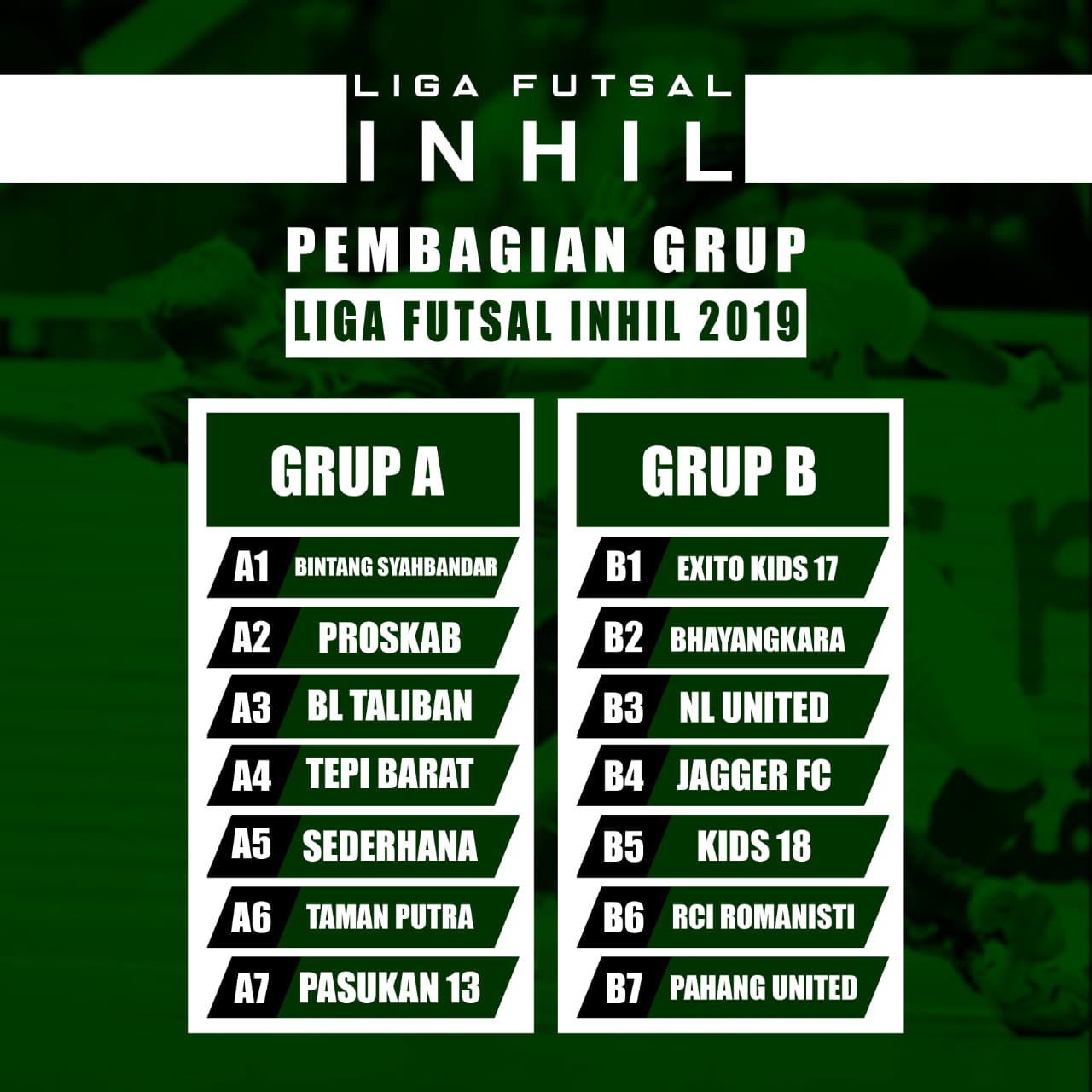 Detail Nama Team Futsal Yang Bagus Nomer 7