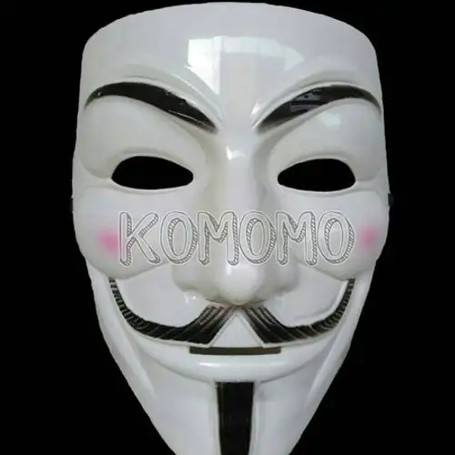 Detail Nama Topeng Anonymous Nomer 38