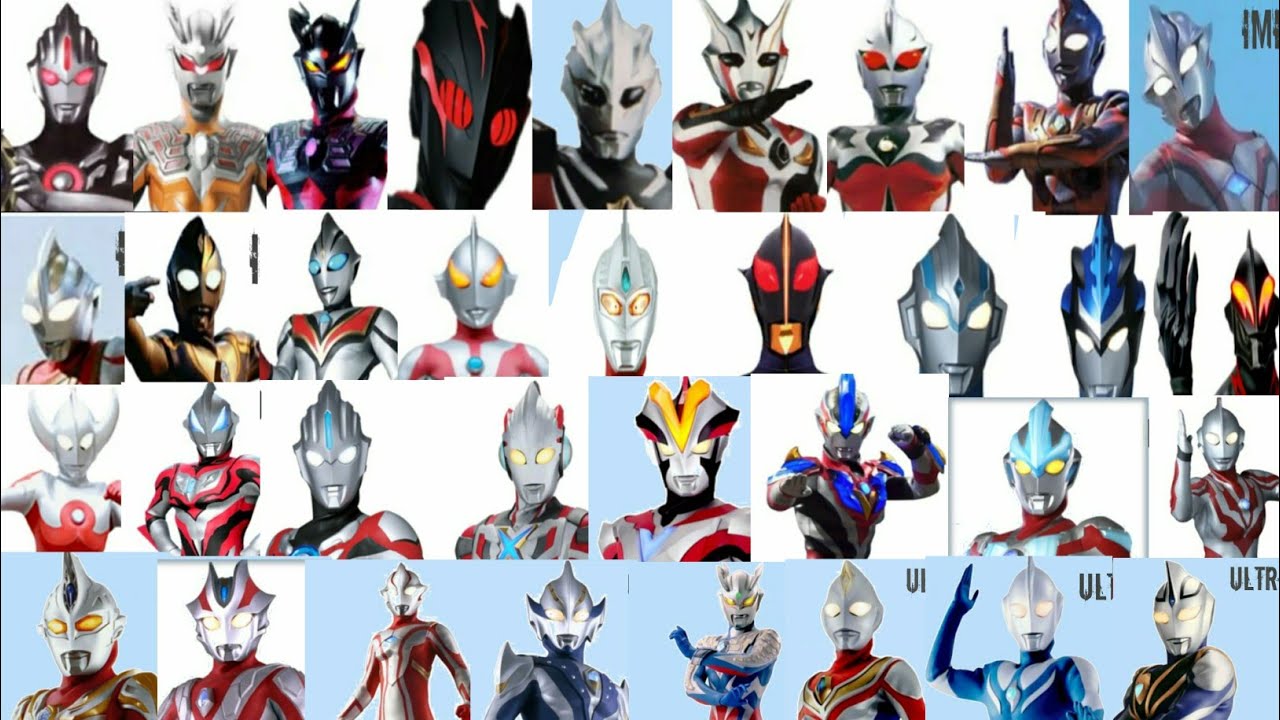 Detail Nama Ultraman Dan Gambarnya Nomer 3