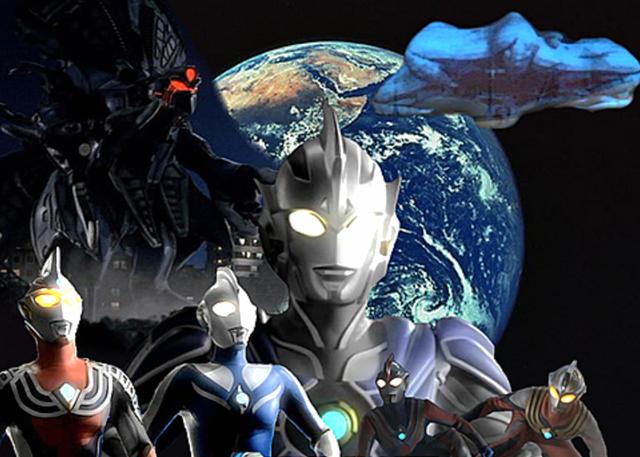 Detail Nama Ultraman Dan Gambarnya Nomer 56