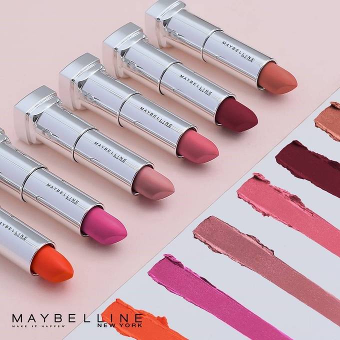 Detail Nama Warna Lipstik Dan Gambarnya Nomer 2