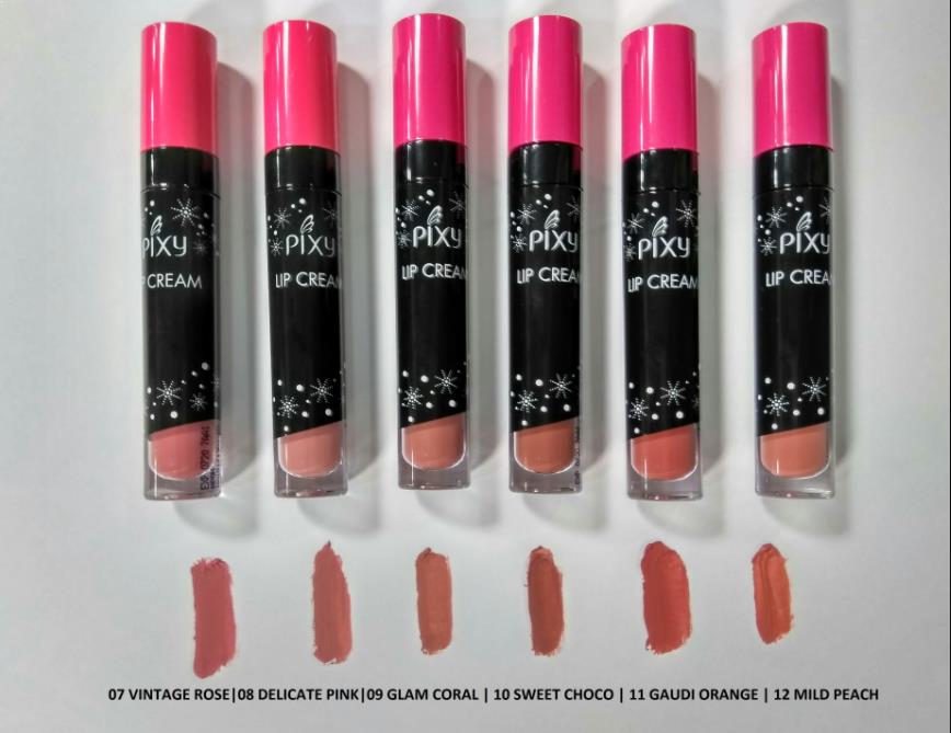 Detail Nama Warna Lipstik Dan Gambarnya Nomer 31