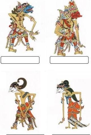 Detail Nama Wayang Dan Gambar Nomer 7