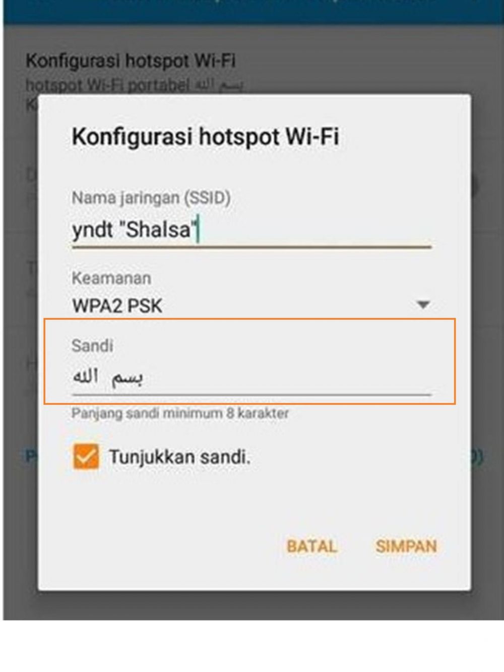 Detail Nama Wifi Rumah Nomer 25