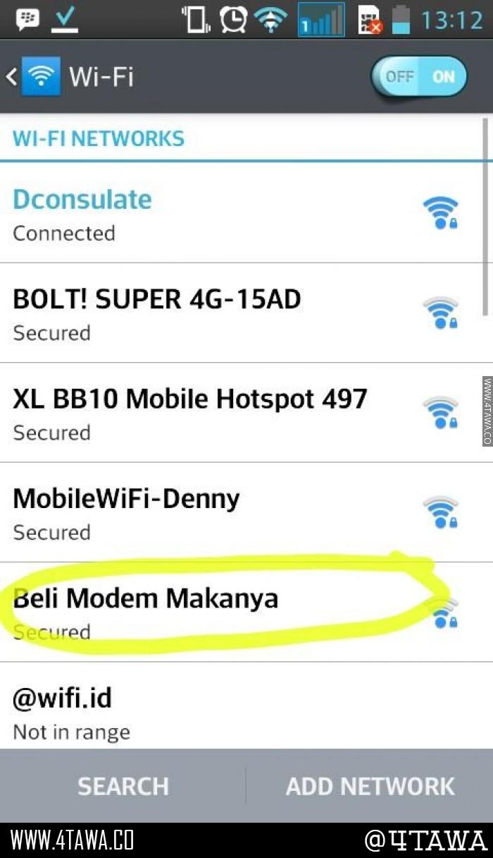 Detail Nama Wifi Rumah Yang Bagus Nomer 26