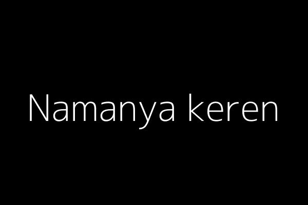 Detail Nama2 Fb Keren Nomer 33
