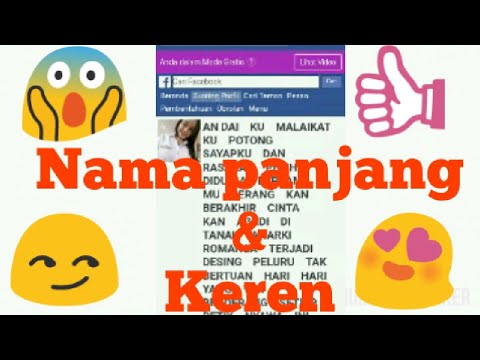 Detail Nama2 Fb Keren Nomer 39